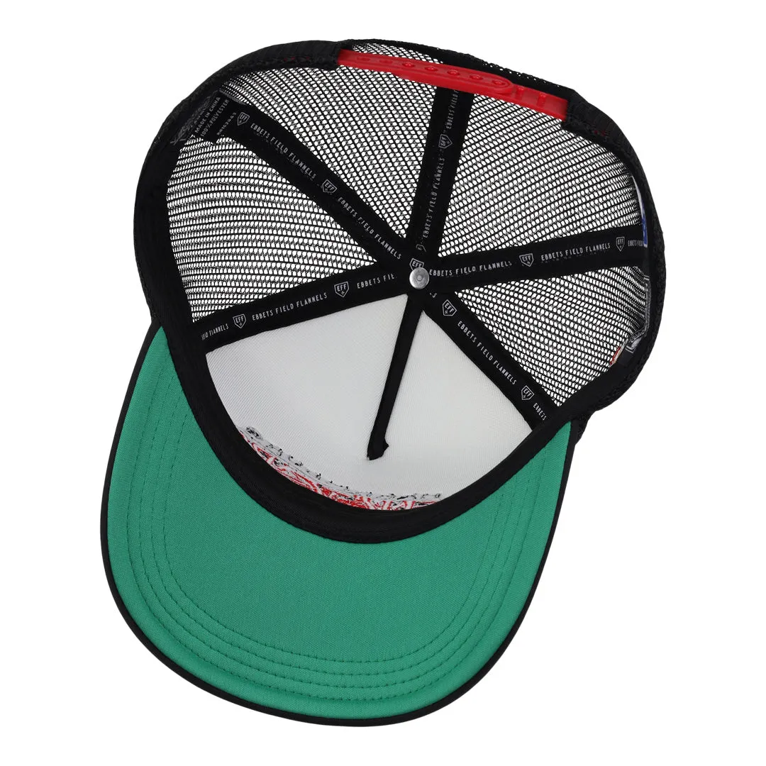 Harrisburg Senators EFF MiLB Vintage Foam Trucker