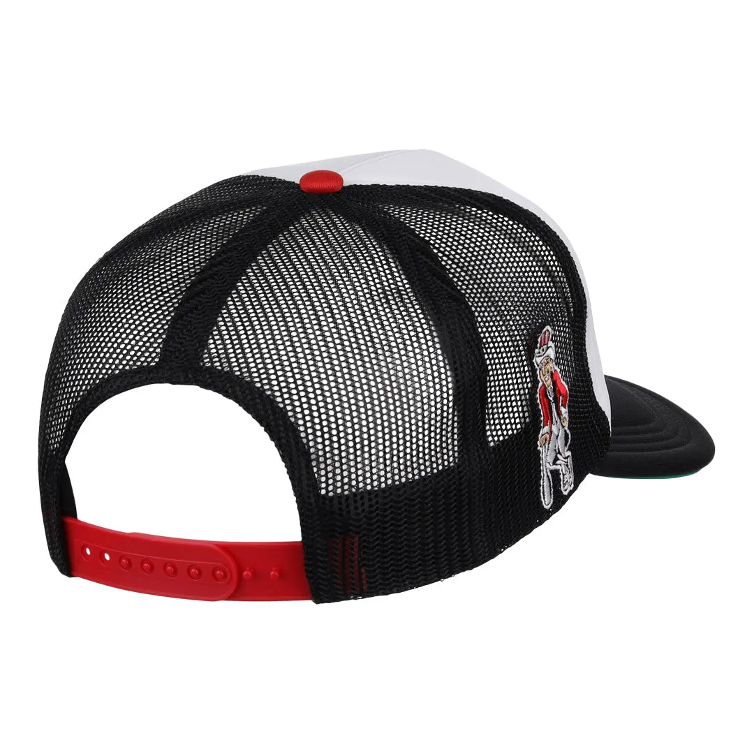 Harrisburg Senators EFF MiLB Vintage Foam Trucker