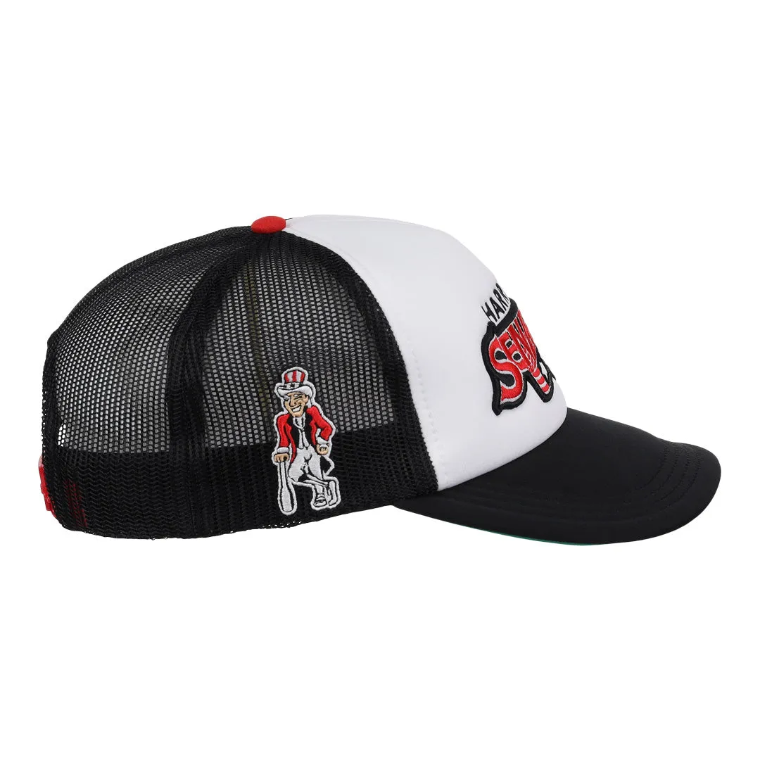 Harrisburg Senators EFF MiLB Vintage Foam Trucker