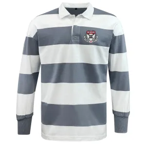 Harvard Business School RFC Classic Long Sleeve Hooped Rugby Jersey