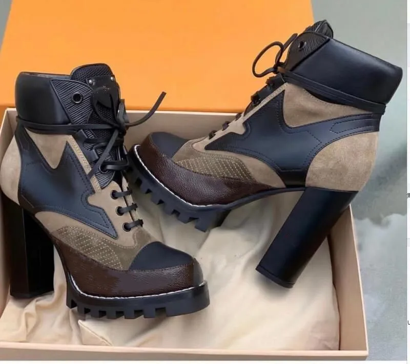Heel High Heel Boots Female Shoes