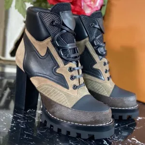 Heel High Heel Boots Female Shoes