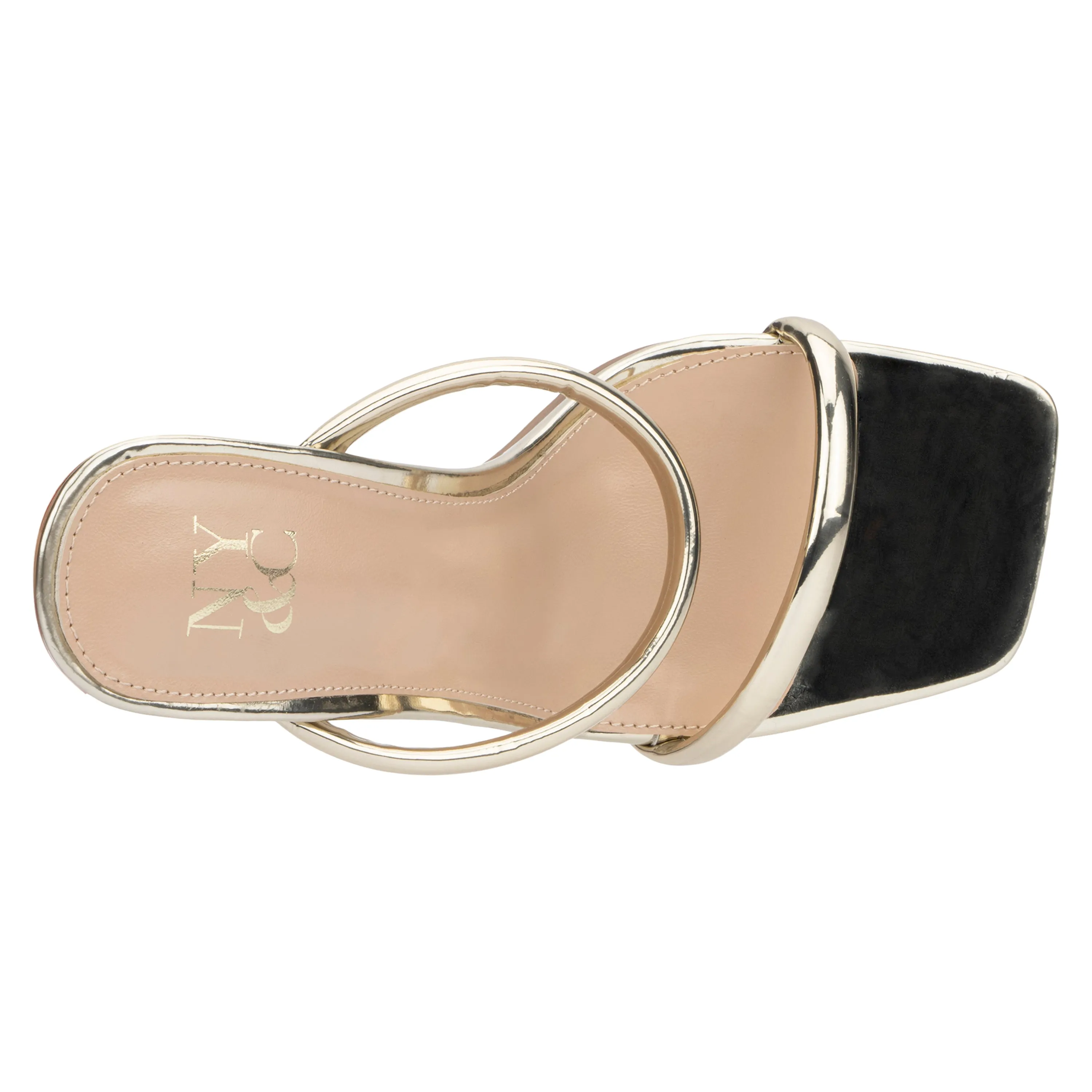 Holly Lucite Heel Sandals