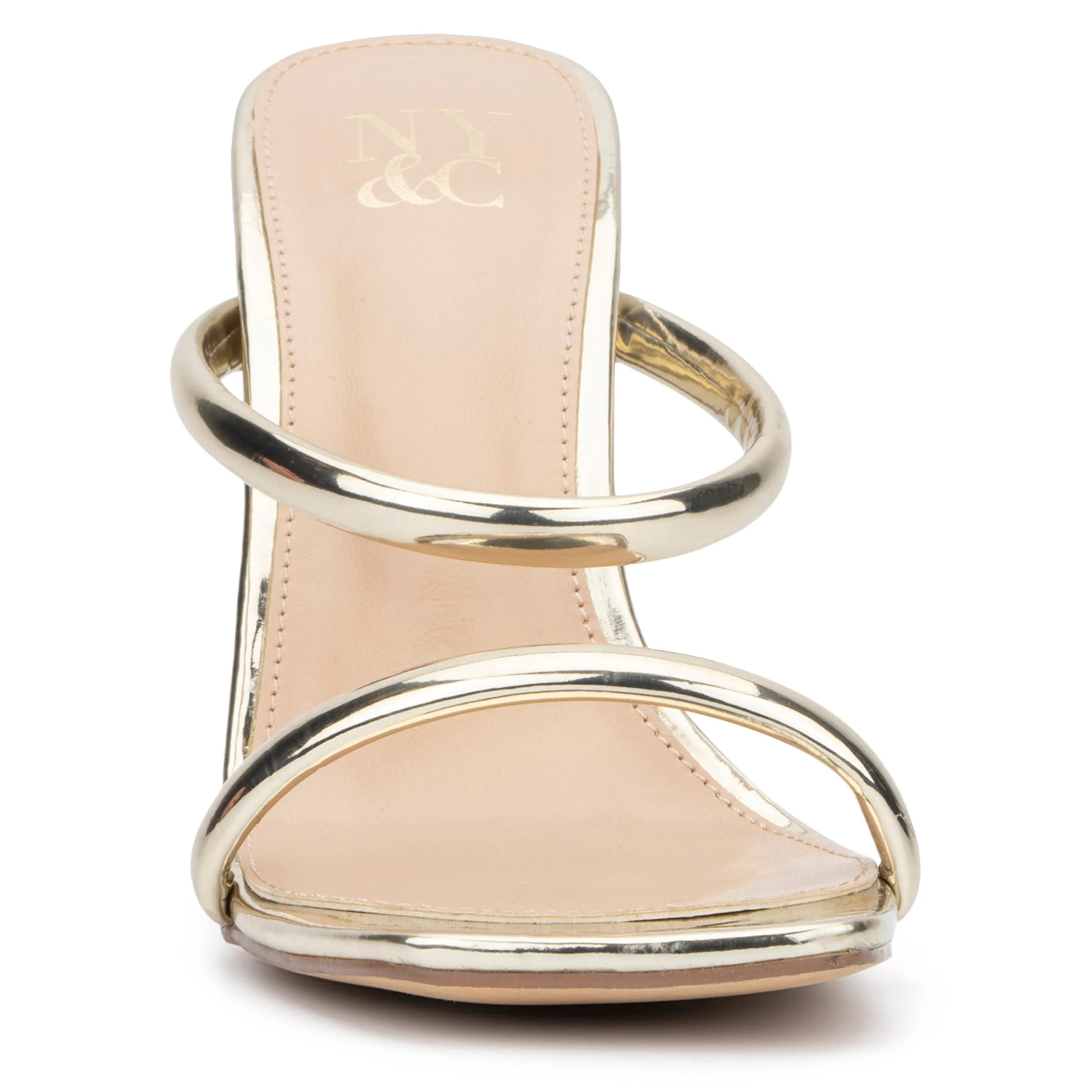 Holly Lucite Heel Sandals