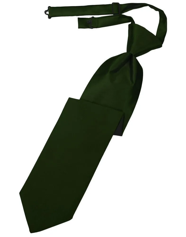 Holly Luxury Satin Necktie