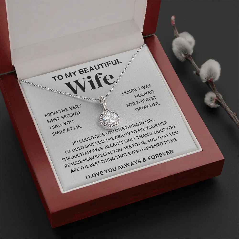 Hooked Forever; Wife Gift