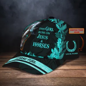 Horse Girl - Personalized Classic Cap - QB95