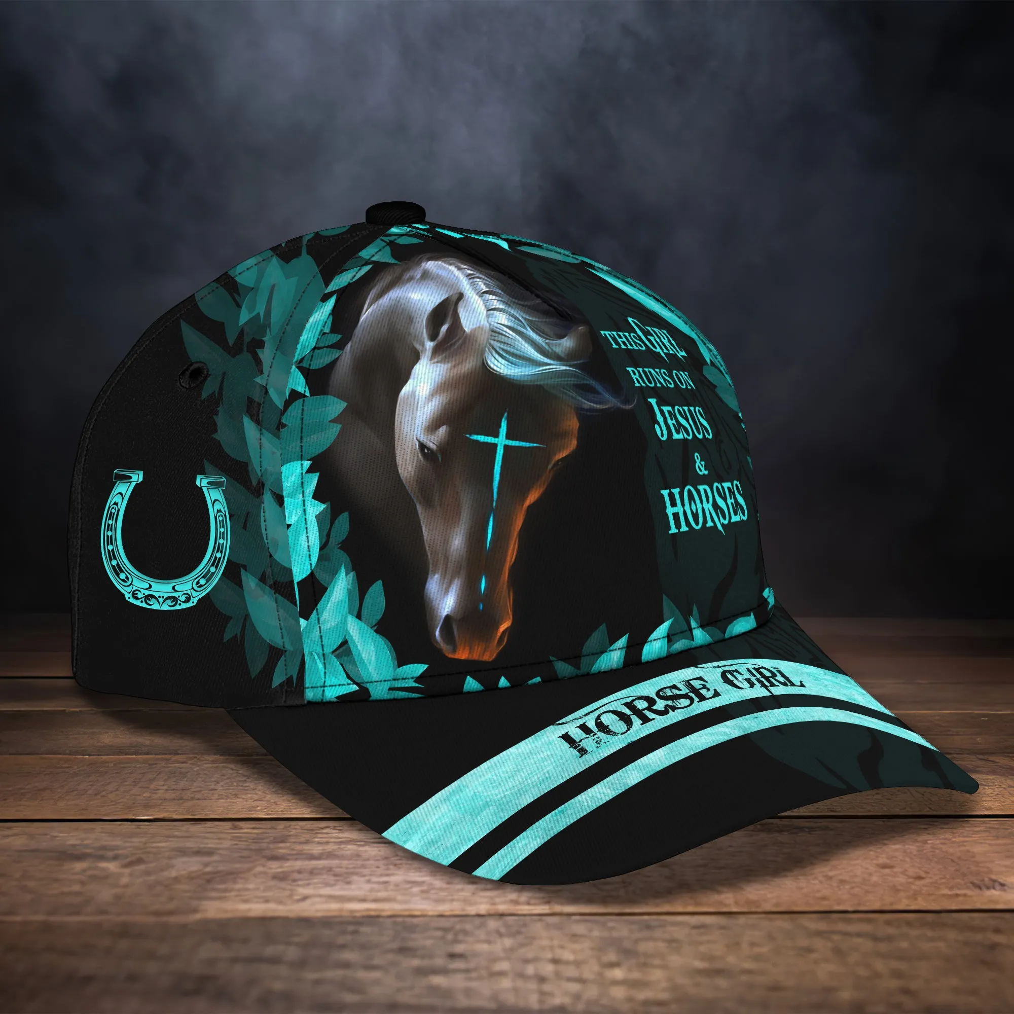 Horse Girl - Personalized Classic Cap - QB95
