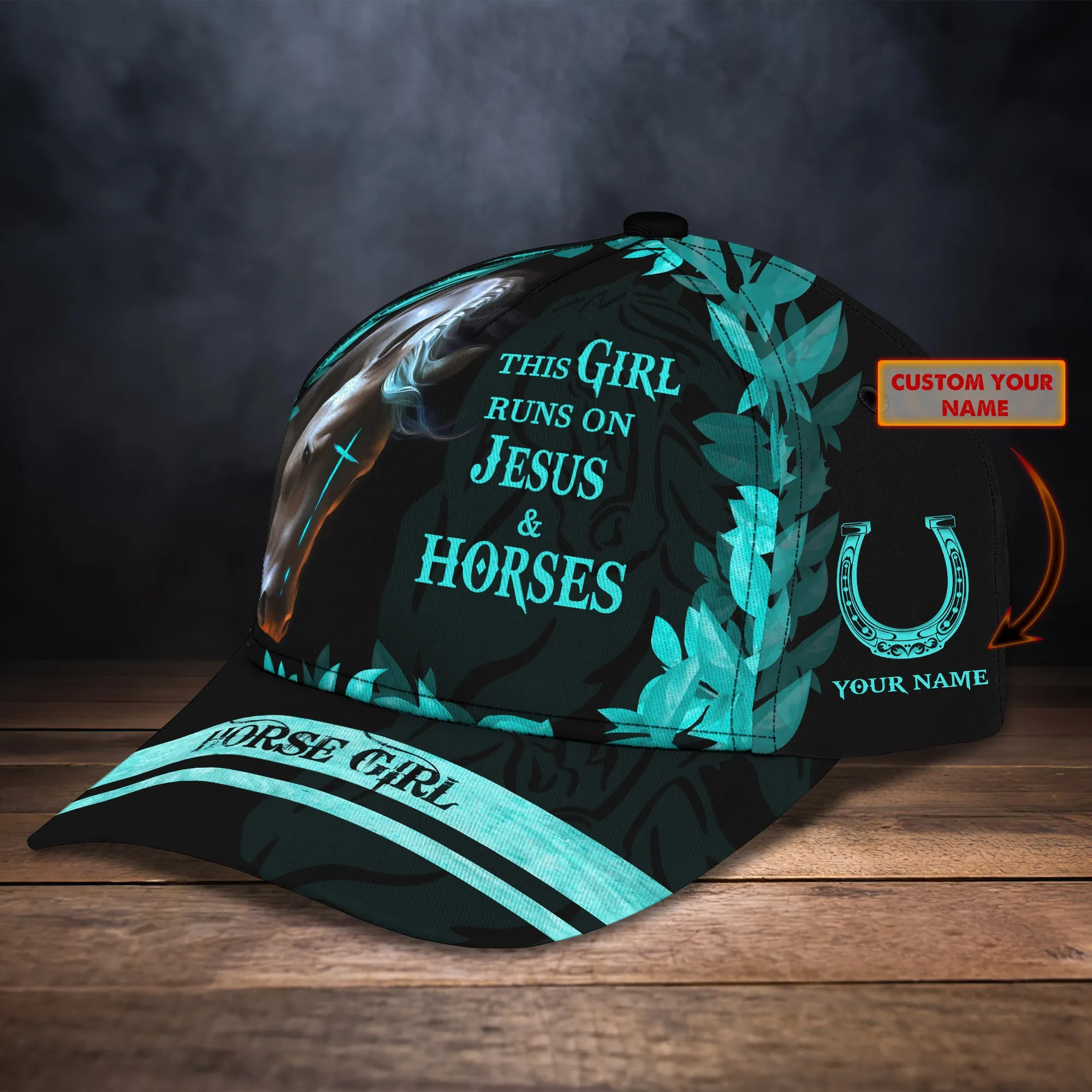 Horse Girl - Personalized Classic Cap - QB95