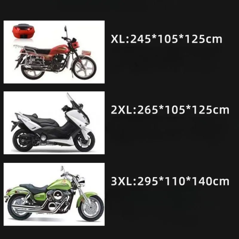 Housse moto extérieure premium