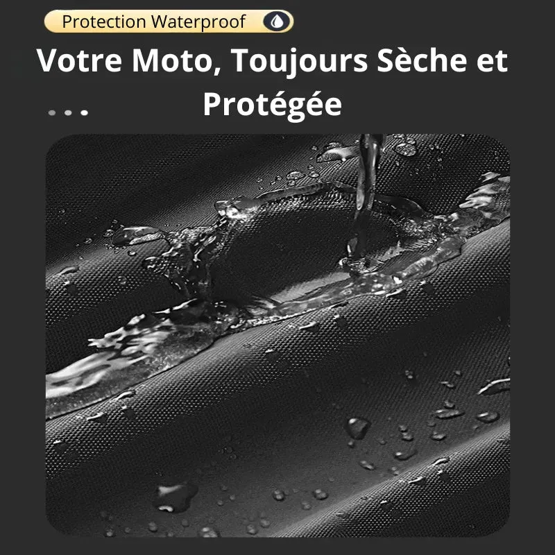 Housse moto extérieure premium