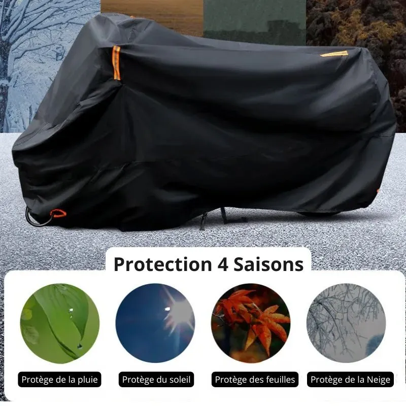 Housse moto extérieure premium
