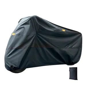 Housse protection moto