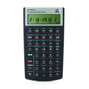 HP 10Bii  Business Calculator