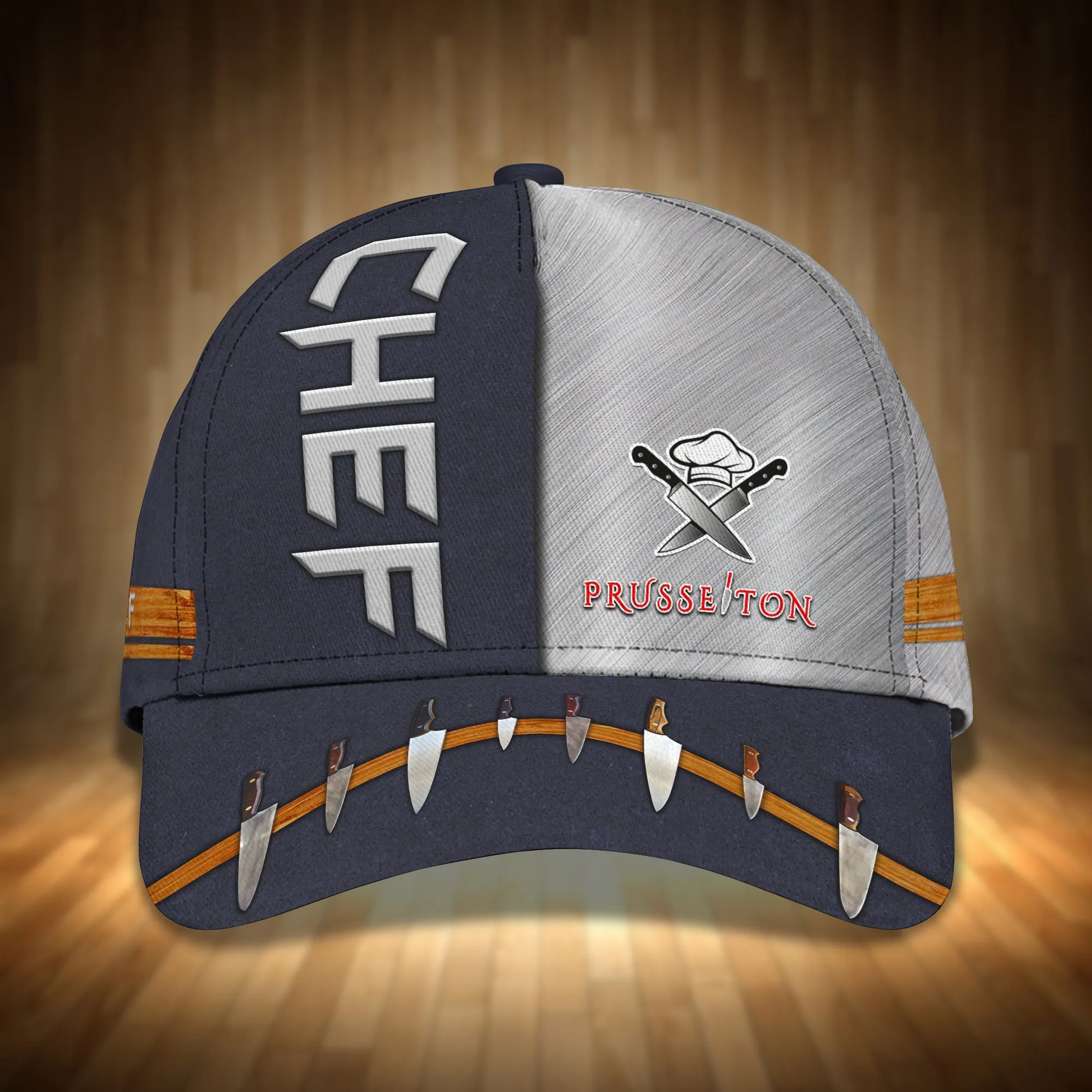 HTA - Personalized Cap - Chef 3839