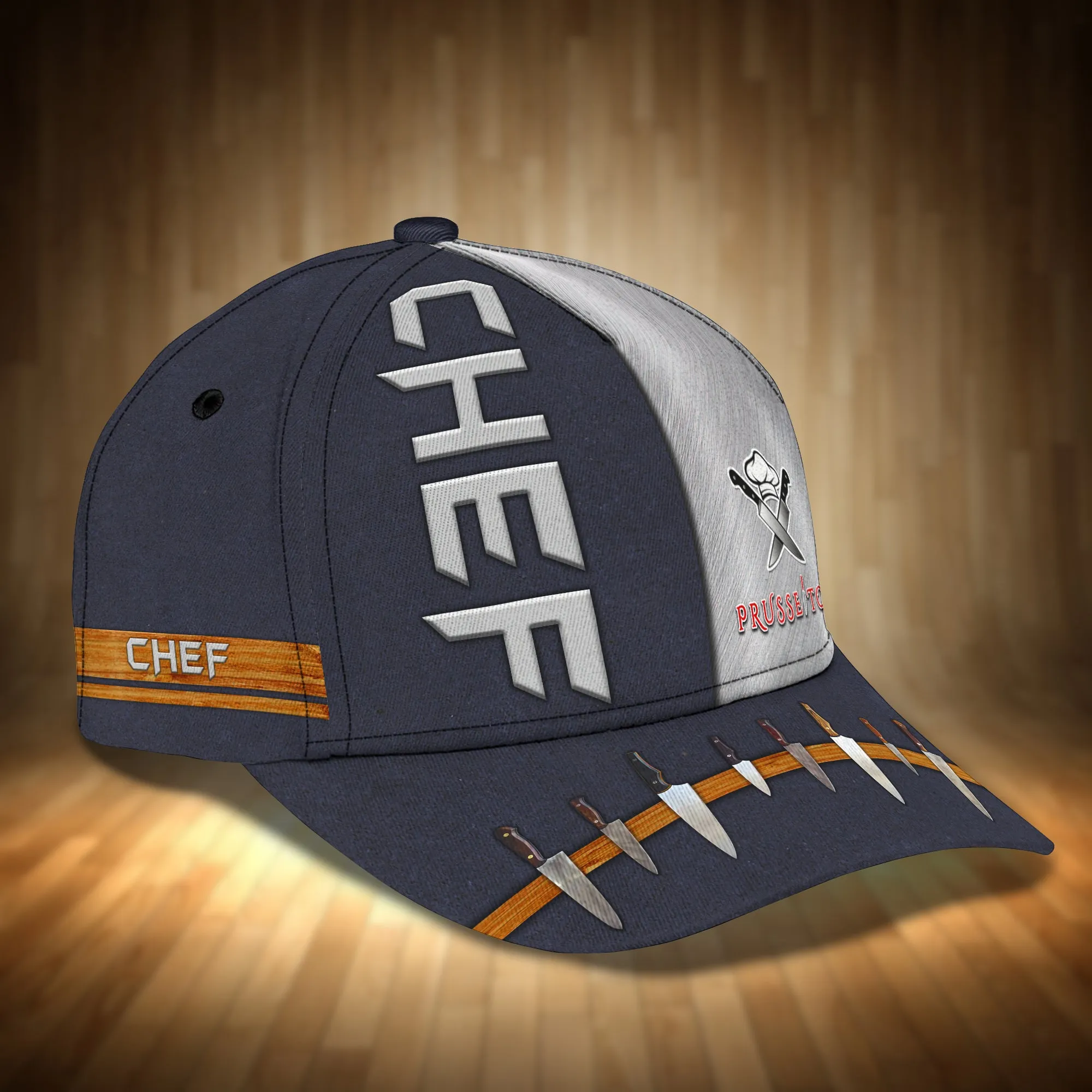 HTA - Personalized Cap - Chef 3839