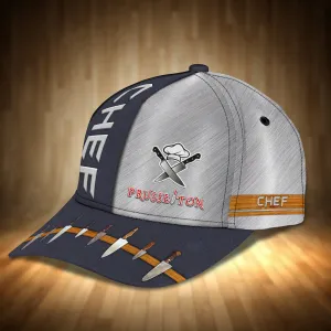HTA - Personalized Cap - Chef 3839