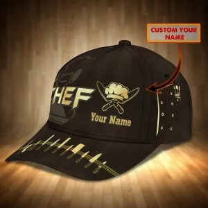 HTA - Personalized Name Cap - Chef 3536