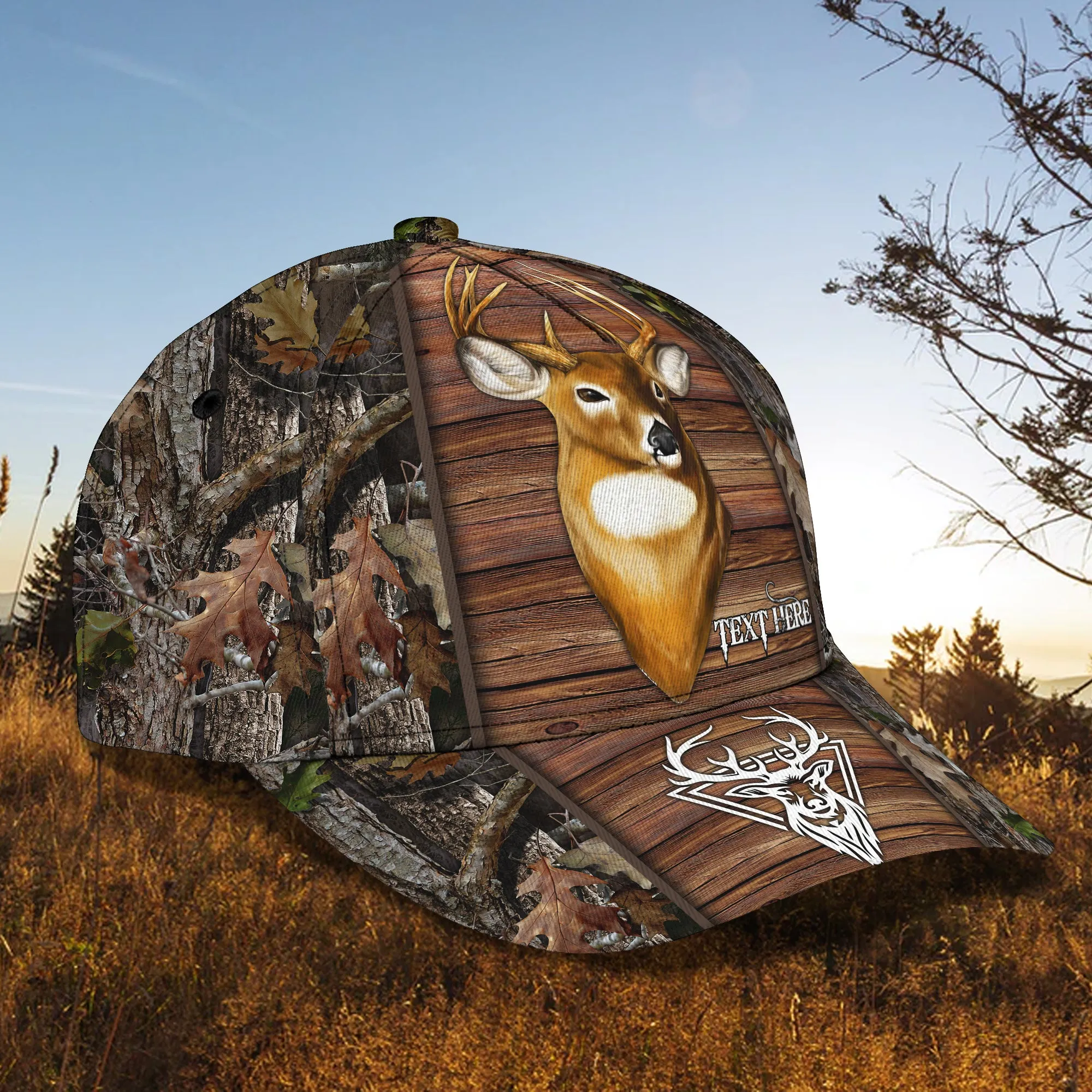 Hunting 1 - Personalized Name Cap - HY97