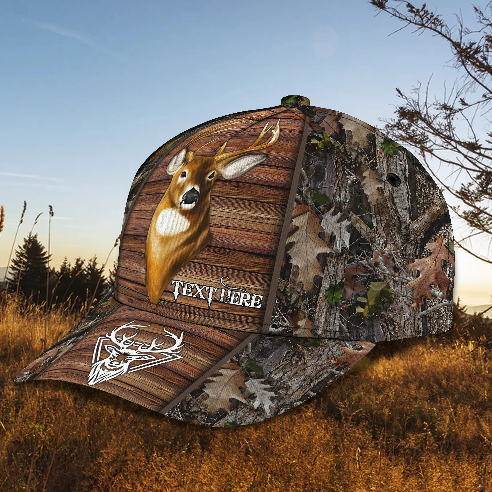 Hunting 1 - Personalized Name Cap - HY97
