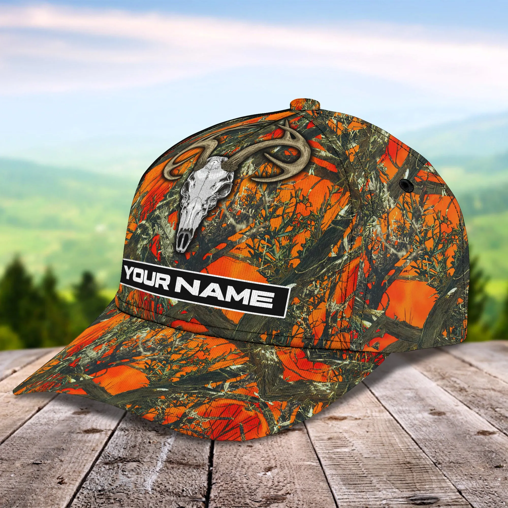 Hunting - Personalized Name Cap - Dah 31