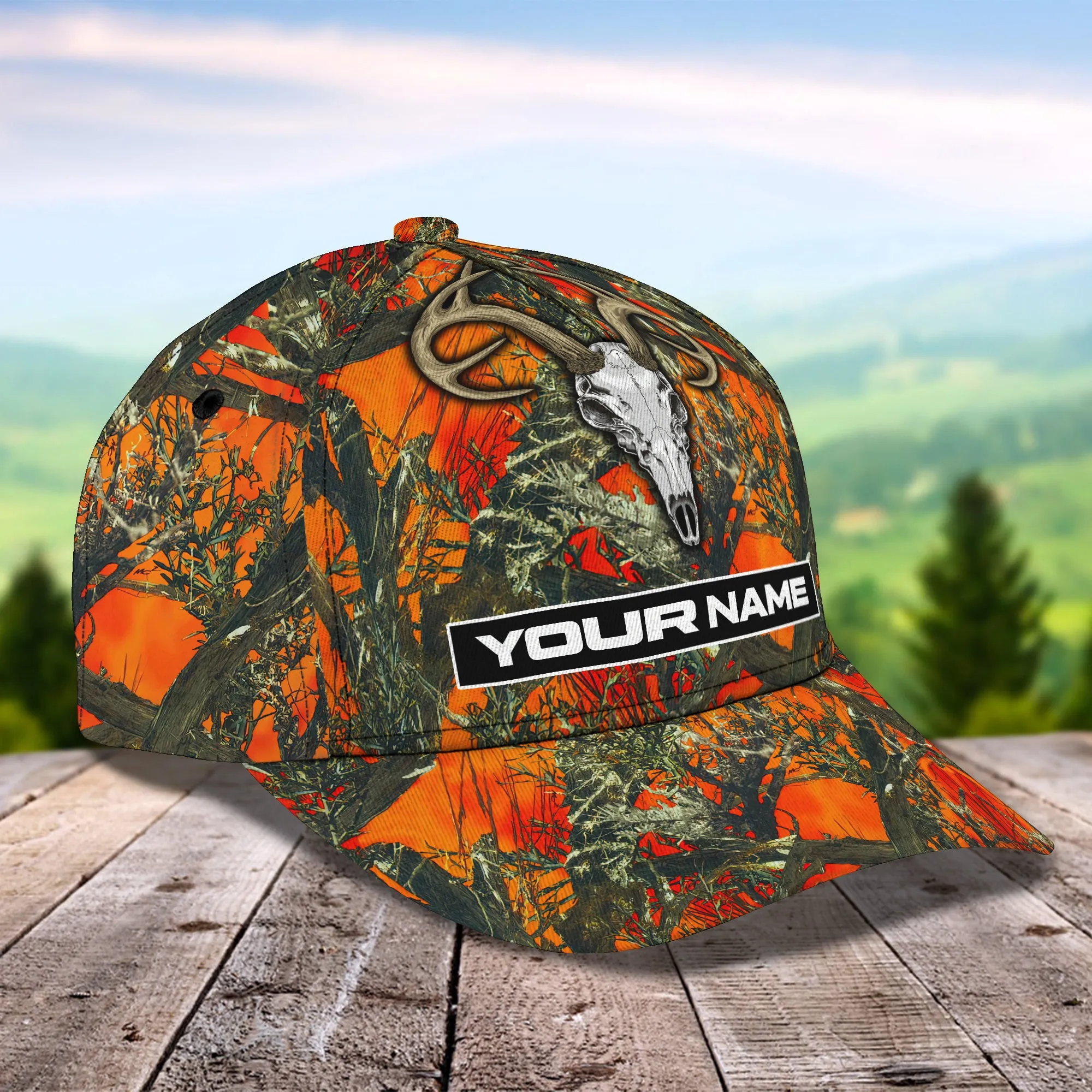 Hunting - Personalized Name Cap - Dah 31