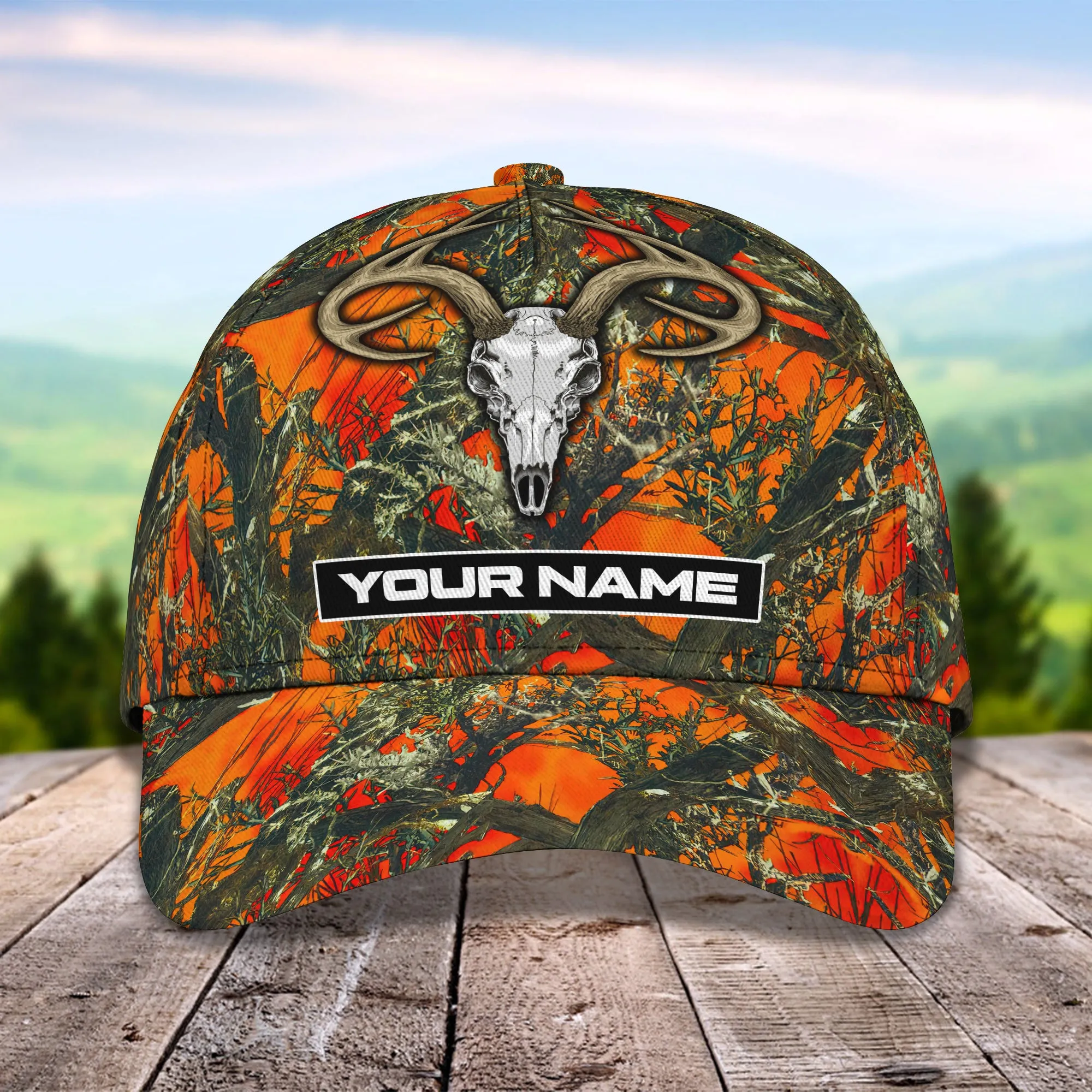 Hunting - Personalized Name Cap - Dah 31