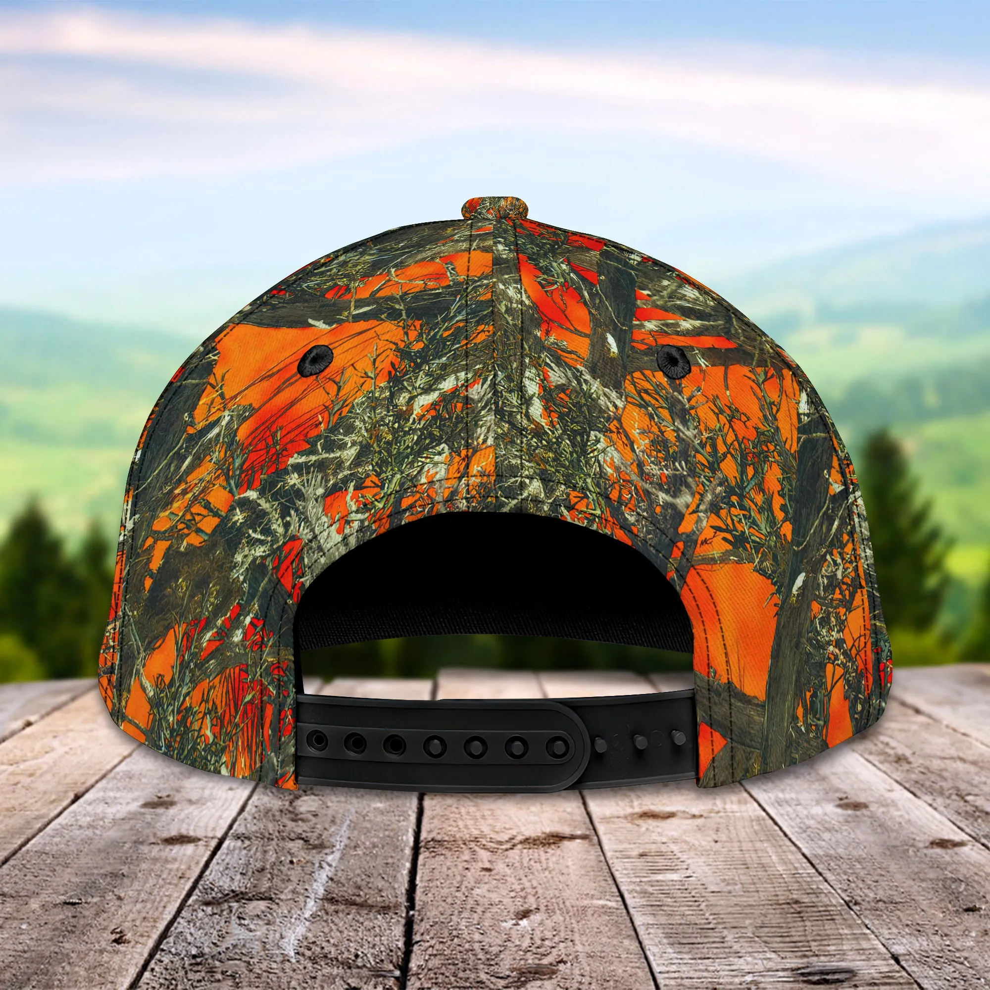 Hunting - Personalized Name Cap - Dah 31
