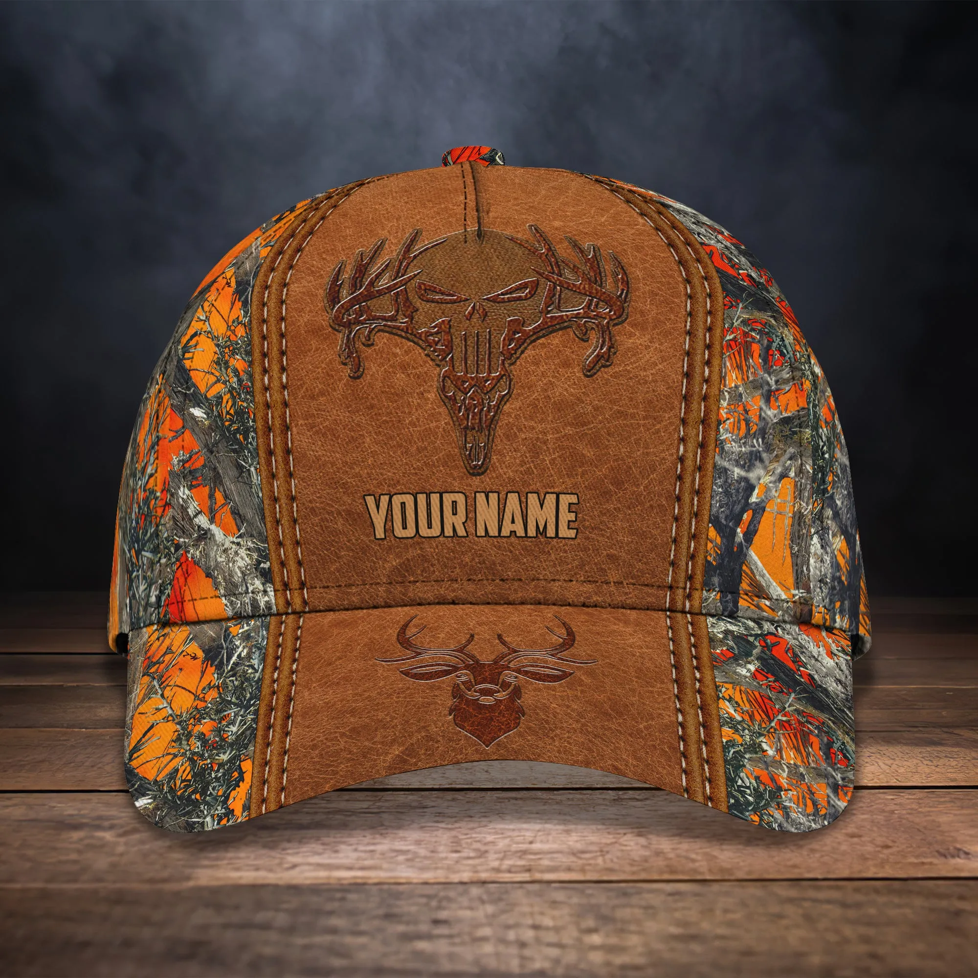 Hunting - Personalized Name Cap - DAT93-011