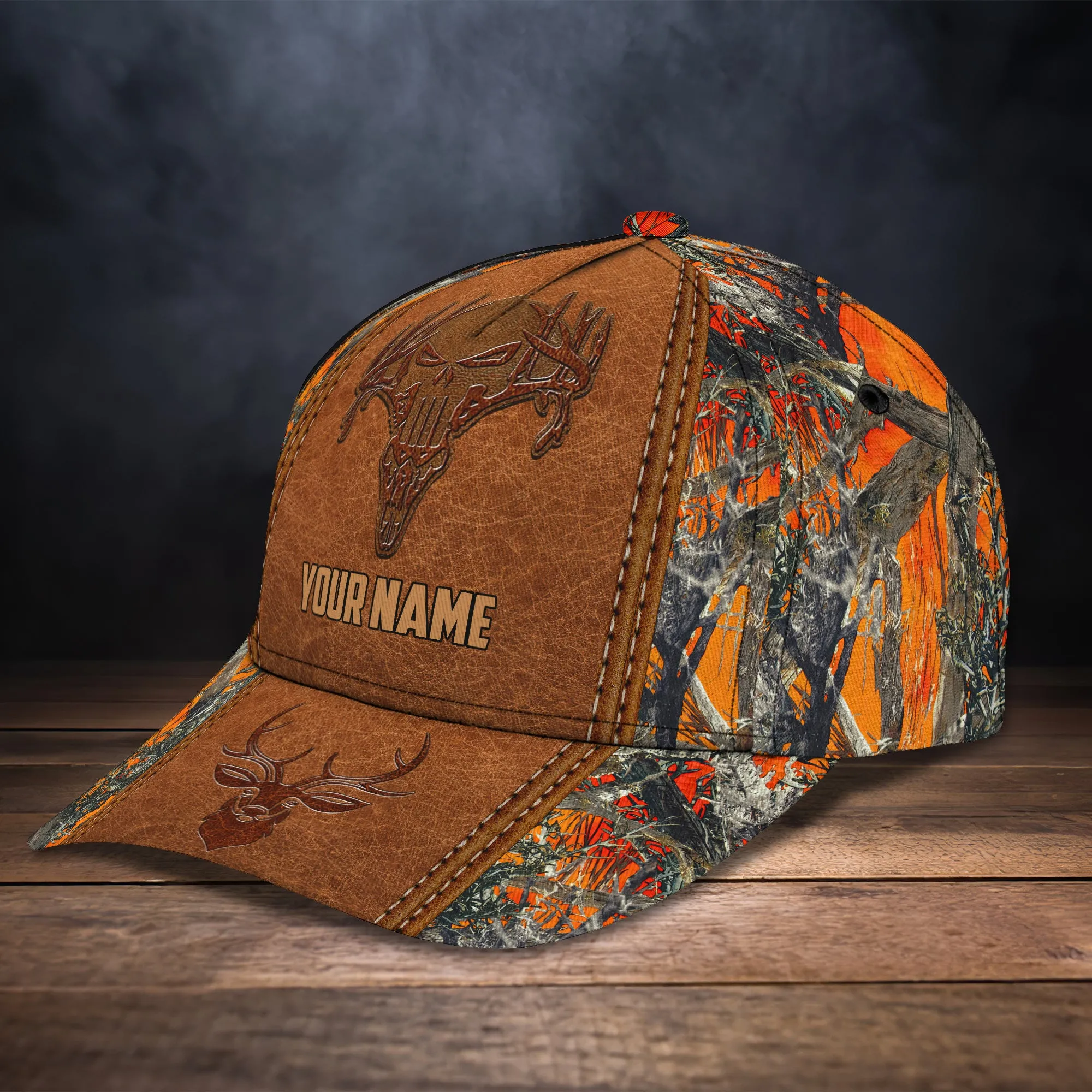 Hunting - Personalized Name Cap - DAT93-011