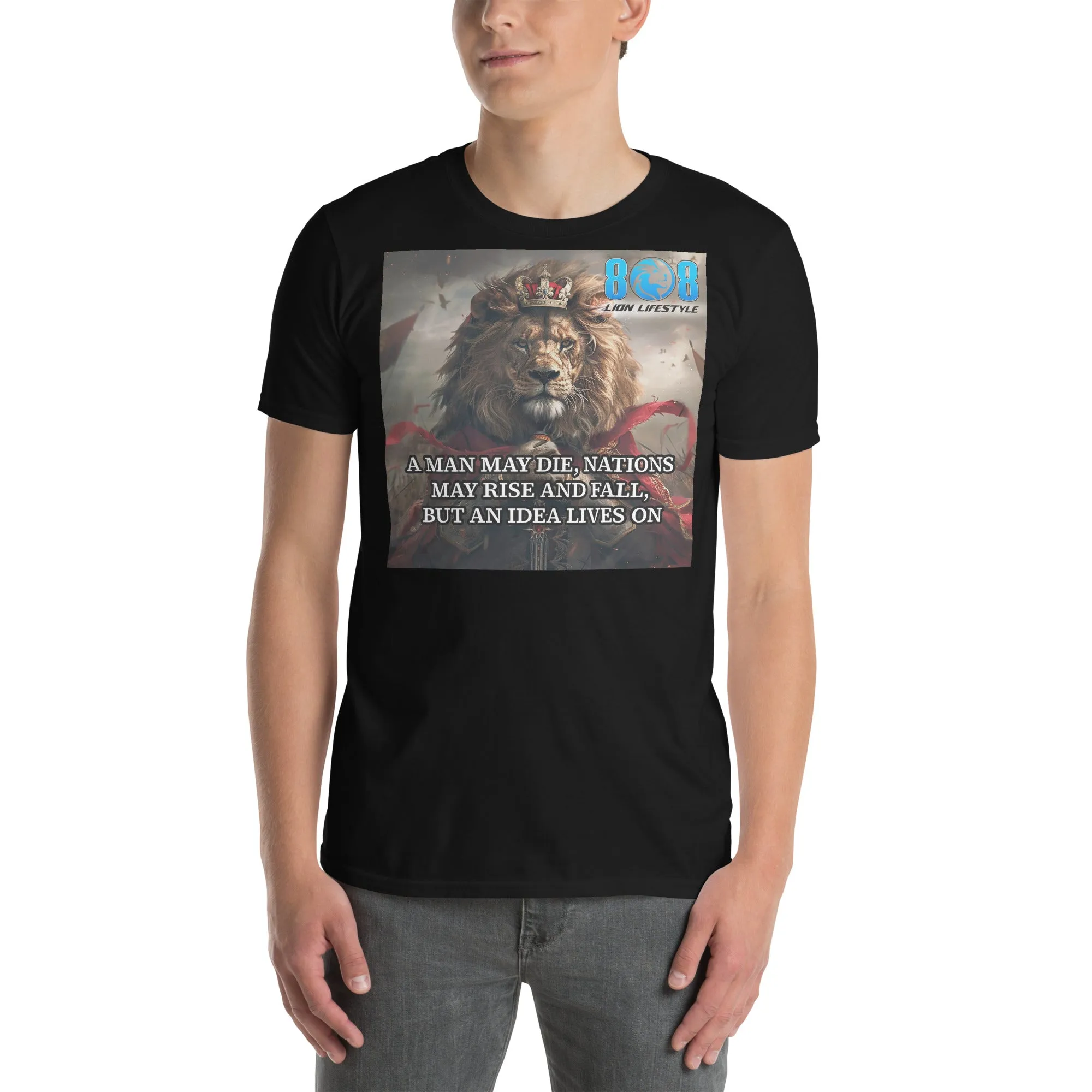 Idea Lives On T-Shirt