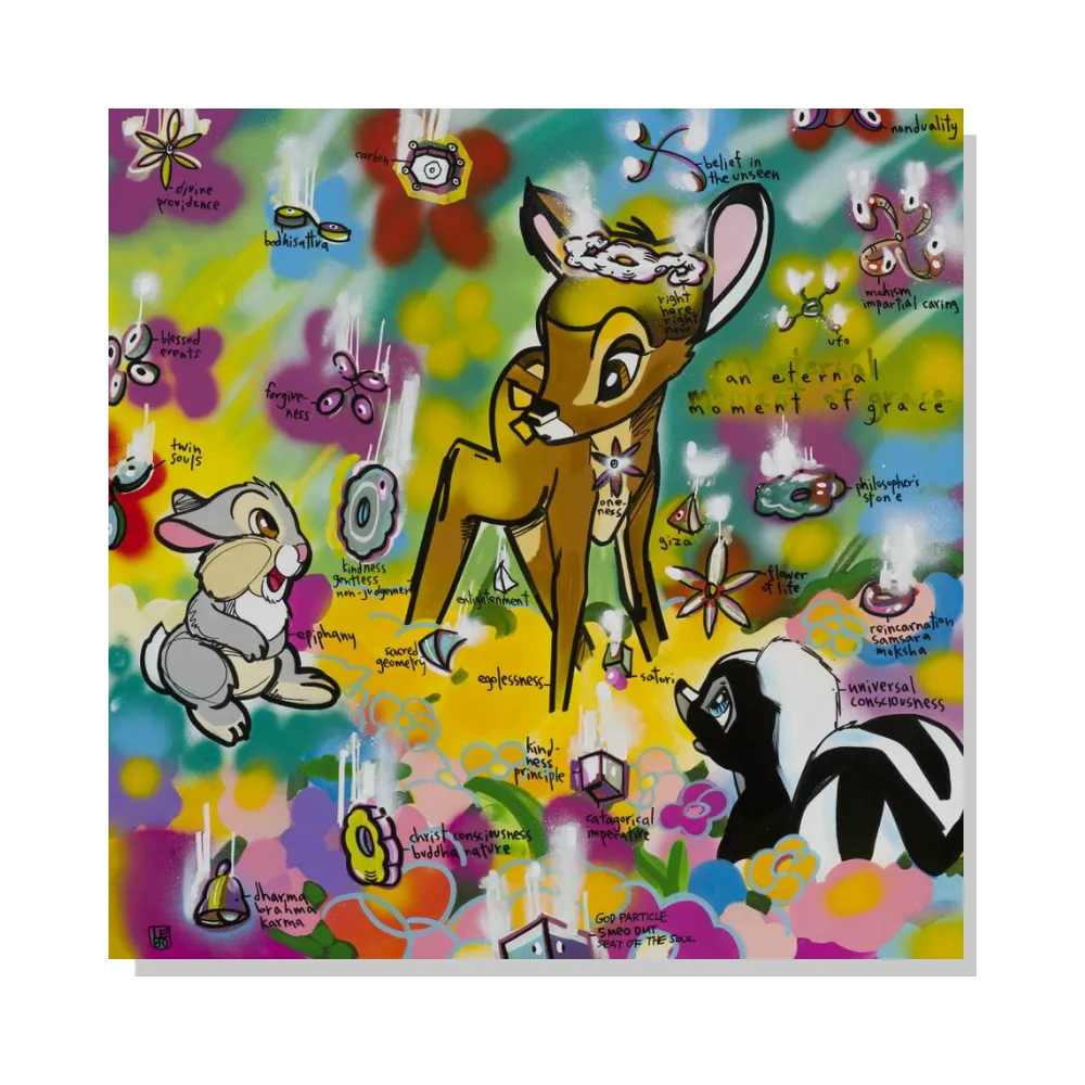 In an Eternal Moment of Grace - Lebo Steel Mineral Print