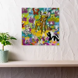 In an Eternal Moment of Grace - Lebo Steel Mineral Print
