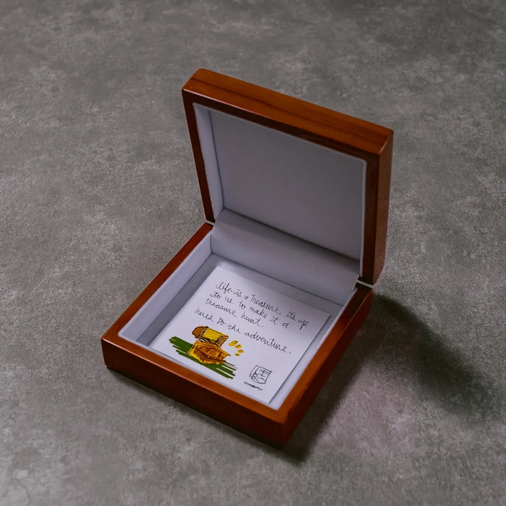 In an Eternal Moment of Grace - Lebo Treasure Box