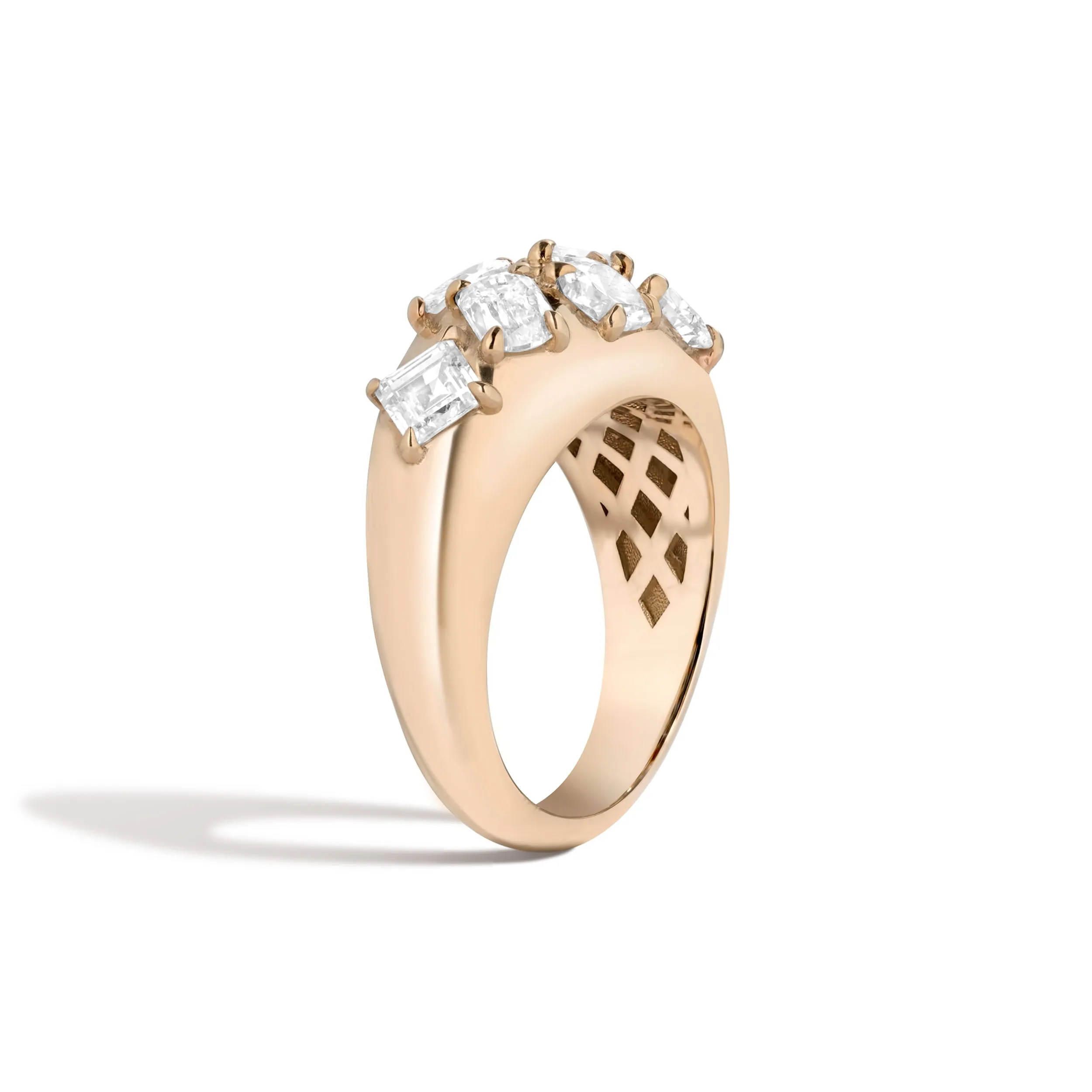 IN STOCK Azadi Bombe Cluster Ring - Size 5