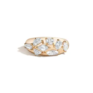 IN STOCK Azadi Bombe Cluster Ring - Size 5