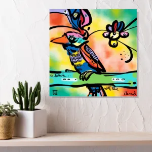 In Touch With The Eternal - Lebo Mineral Print