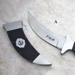 Inspirational Blade Etching and Personalization for Artisan Kirpans