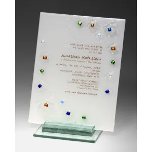 Invitation Piece Geo INV8 by Beames Designs
