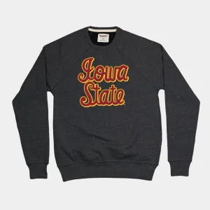 Iowa State Vintage Script Crewneck