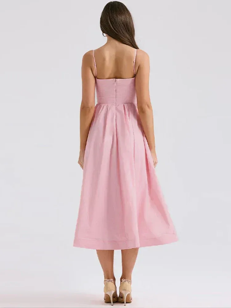 Irene - Elegant Midi Dress