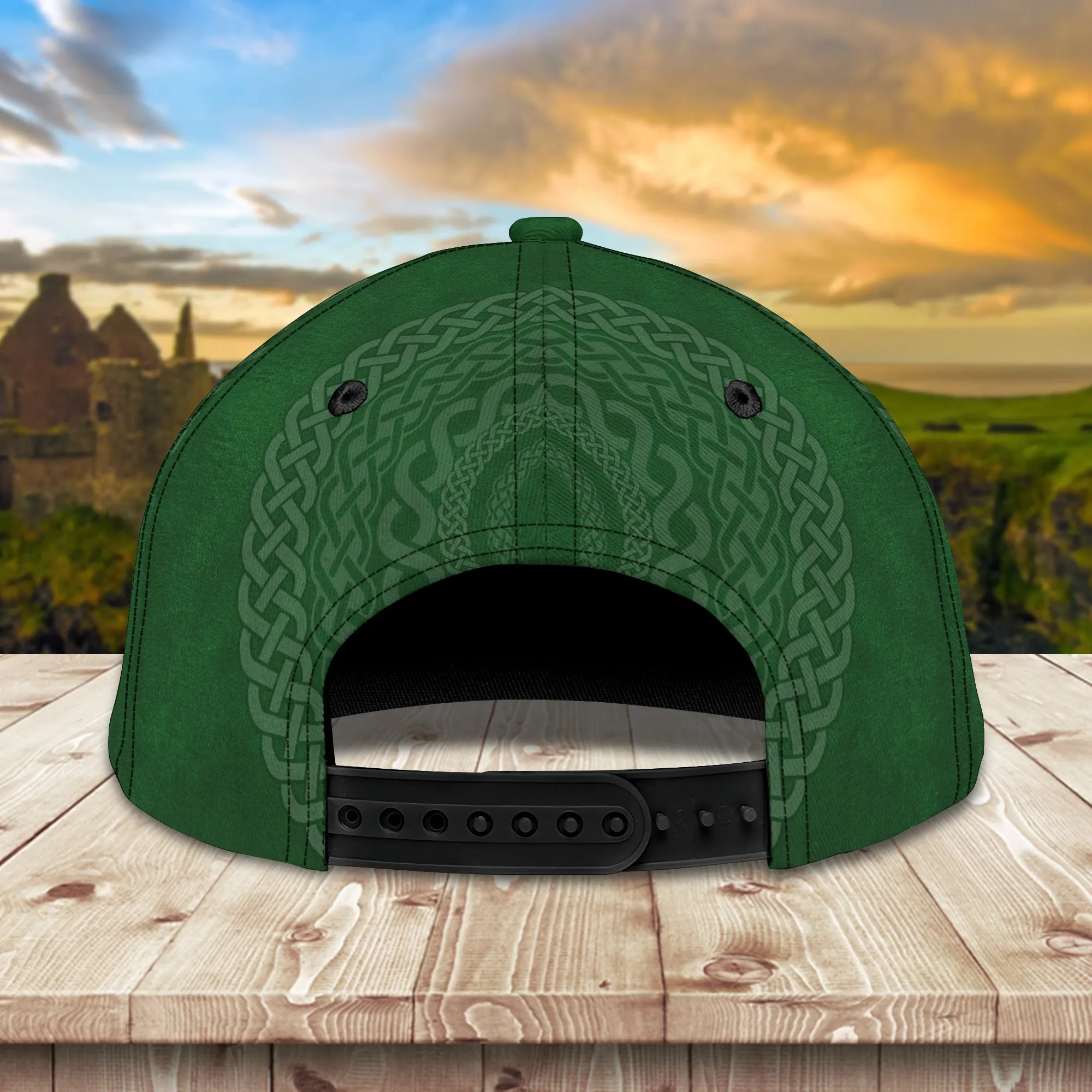 IRISH PRIDE 01 - Personalized Name Cap - HN95