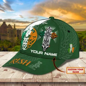 IRISH PRIDE 01 - Personalized Name Cap - HN95