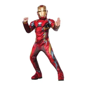 Iron Man Premium Costume Size 3 5