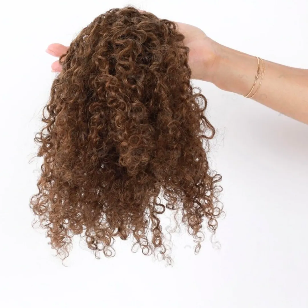 Island Curly (3c) 120g Classic Clip-in Set