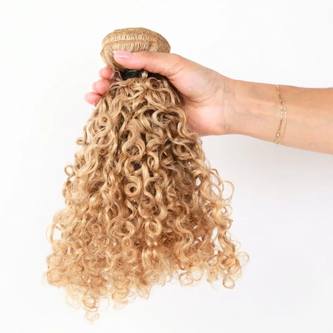 Island Curly (3c) 120g Classic Clip-in Set