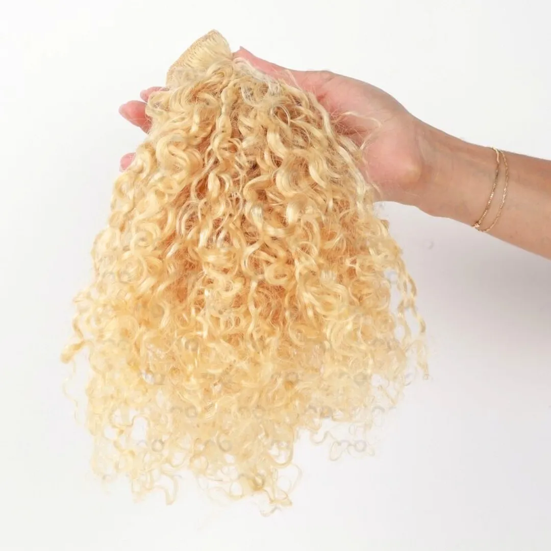 Island Curly (3c) 120g Classic Clip-in Set