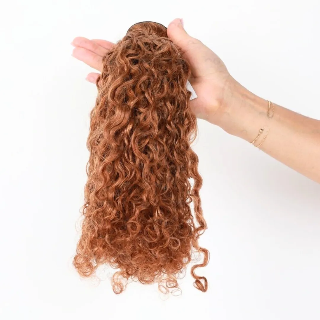 Island Curly (3c) 120g Classic Clip-in Set