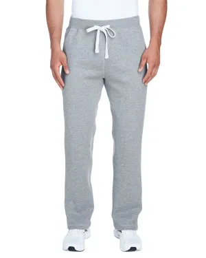 J America Adult Premium Open Bottom Fleece Pant | Oxford