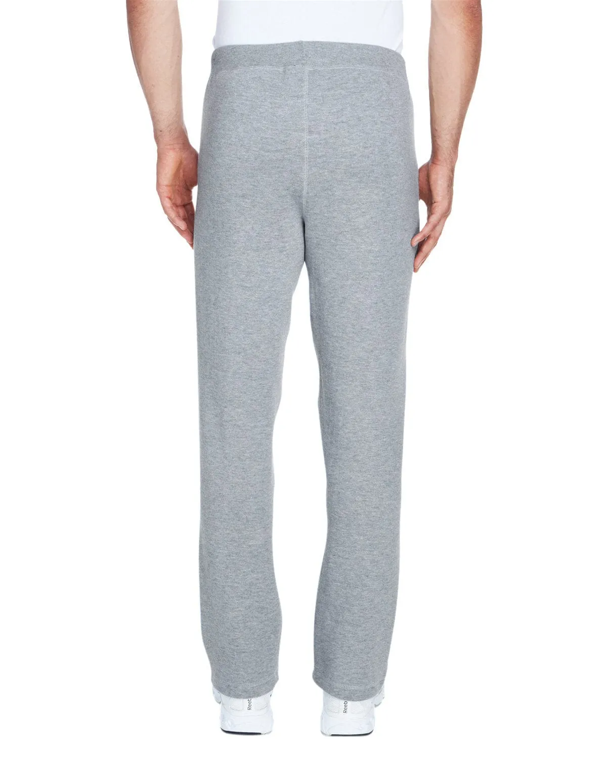 J America Adult Premium Open Bottom Fleece Pant | Oxford